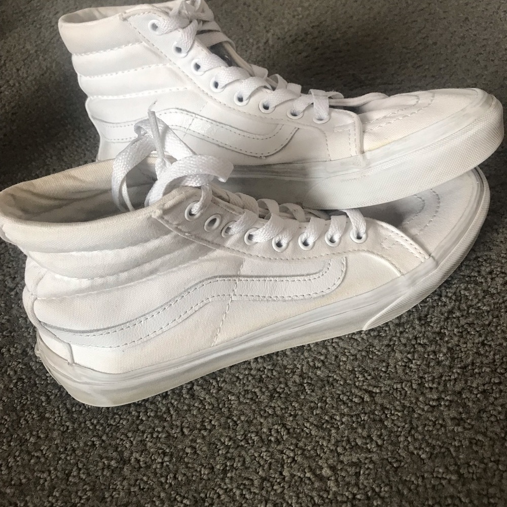 Vans SK8-HI canvas